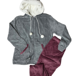 Kissimo Biancaluna Pigiama Donna Coral