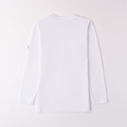 Maglietta Bambino Ragazzo Bianca Sarabanda