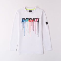 Maglietta Bambino Ragazzo Bianca Sarabanda