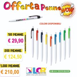 Offerta Penne Personalizzate