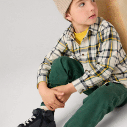 Pantalone Bambino Verde Alpino Mayoral