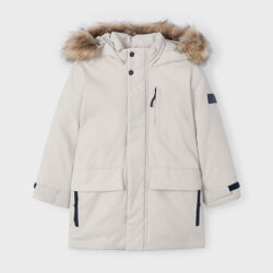 Parka Bambino Gesso Mayoral