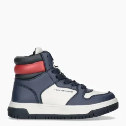 Scarpe alte Bambino Blu Bianco Rosso Tommy Hilfiger