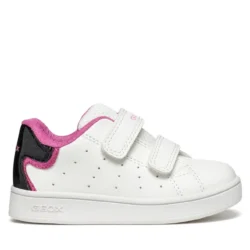 Sneakers Bambina primi passi con strappo Geox