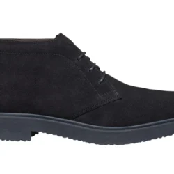 Stivaletto scamosciato Uomo Massimiano blu Geox