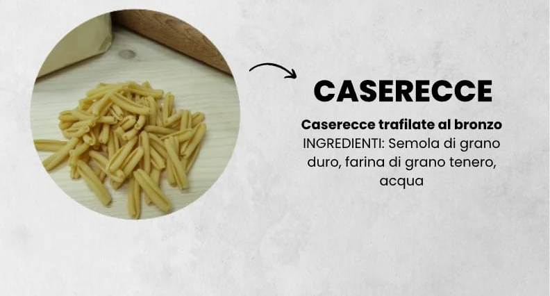 Caserecce - Pasta Fresca
