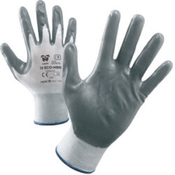 guanti nylon/nitrile nbr 13eco tg. 9