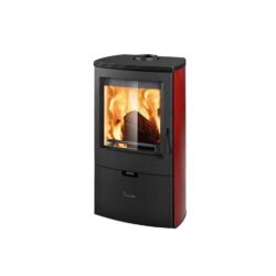 stufa a legna termovana modello nice 8kw