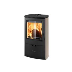 stufa a legna termovana modello nice 8kw