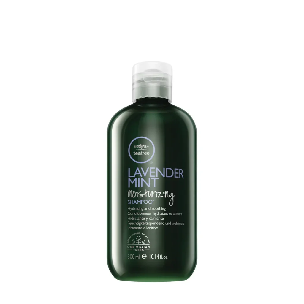 tea tree lavender mint shampoo 300 ml