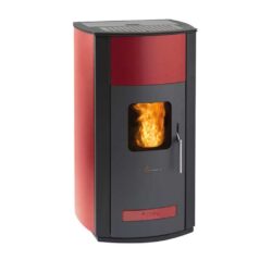 termostufa a pellet termovana pegaso 33kw