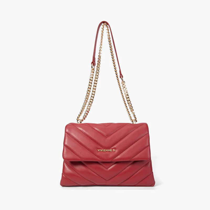 Borsa Donna rossa Vivienne