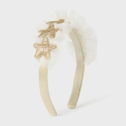 Cerchietto Bambina Cipria Mayoral