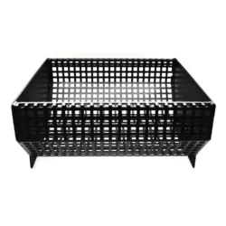 Cesto Brucia Pellet Per Camini e Termocamini Quadro Kg. 6