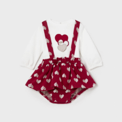 Completo Neonata Gonna e Giacca Mayoral 2892