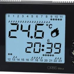 Cronotermostato Digitale MIRUS Progr. Giornaliera/Sett.