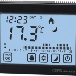 Cronotermostato Digitale MIRUS TOUCH Progr. Giorn/Sett.