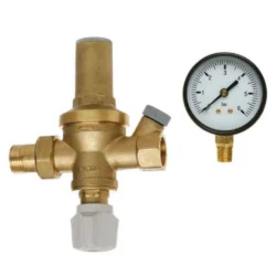 Gruppo Di Riempimento PN 10 Con Manometro