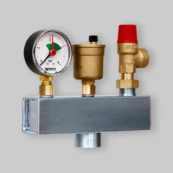 Gruppo Di Sicurezza Per Impianti a Circuito Chiuso KSG30