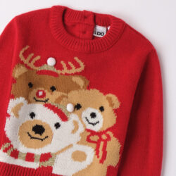 Maglioncino Bambina Rosso