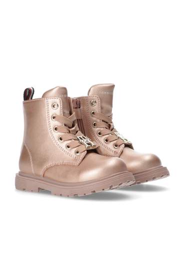 Stivaletti Bambina oro rosa Tommy Hilfiger - Image 2