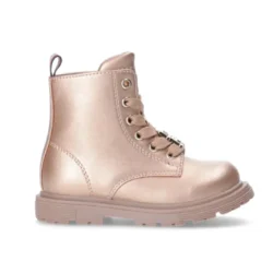 Stivaletti Bambina oro rosa Tommy Hilfiger