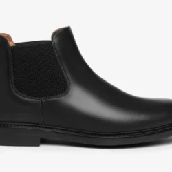 Stivaletti chelsea uomo in pelle Nero Giardini