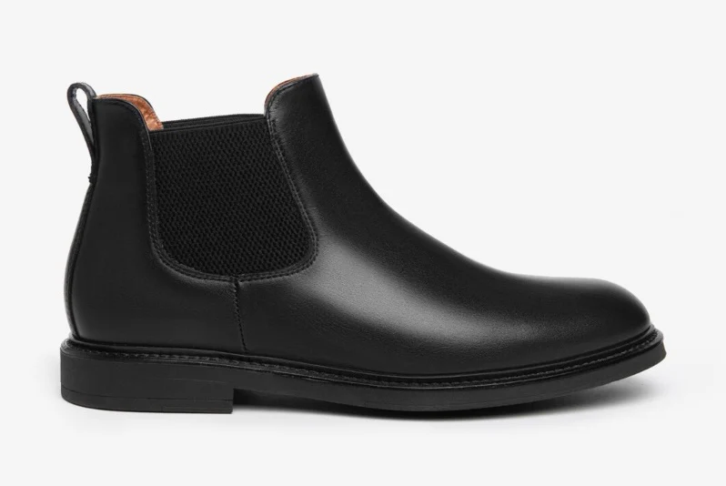 Stivaletti chelsea uomo in pelle Nero Giardini