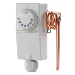 Termostato Ad Immersione Regolabile Con Serpentina