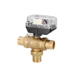 Valvola Di Zona a Sfera Motorizzata 3 VIE ICMA