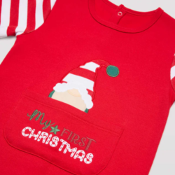 Ysabel Mora Tutina Neonati Natalizia