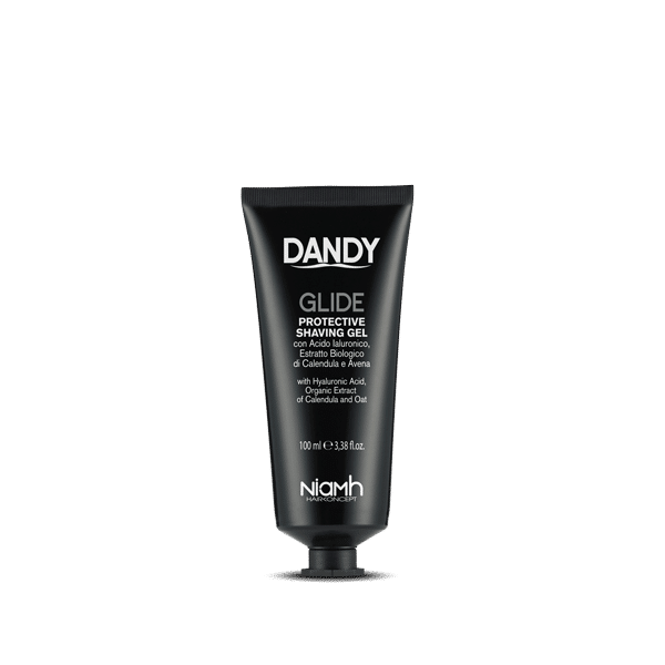 dandy hair gel barba da rasatura glide shaving 150ml niam