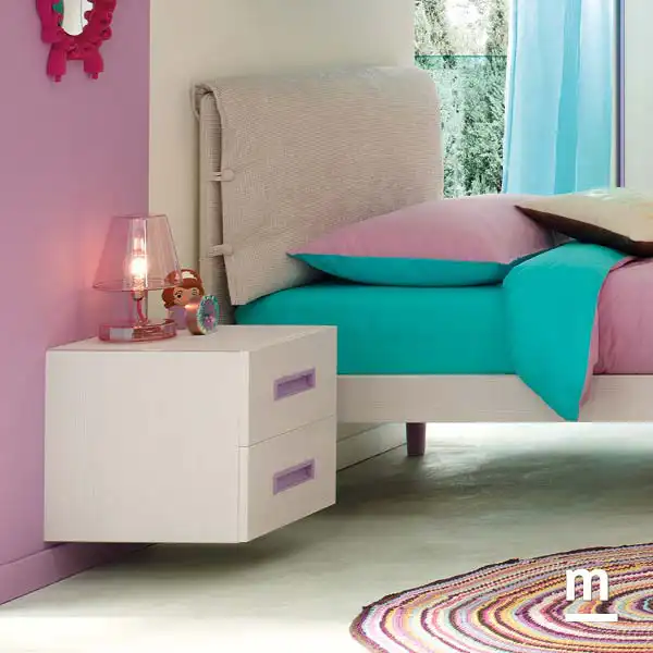 Cameretta con armadio battente quattro ante - Image 2