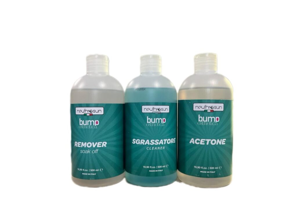 solventi per le unghie 500ml neuthrosun