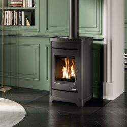 stufa a legna palazzetti charlotte 5 stelle