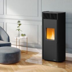 stufa a pellet ventilata palazzetti clelia 5 stelle