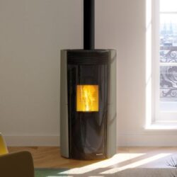 stufa a pellet ventilata palazzetti lilibet tc us 5stelle