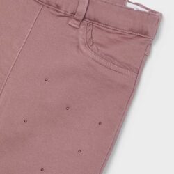 Pantalone Bambina Strass Rosa Mayoral