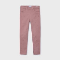 Pantalone Bambina Strass Rosa Mayoral