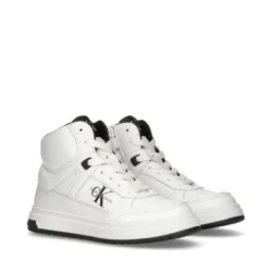 Sneakers Bambino Bianco Calvin Klein