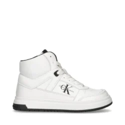 Sneakers Bambino Bianco Calvin Klein