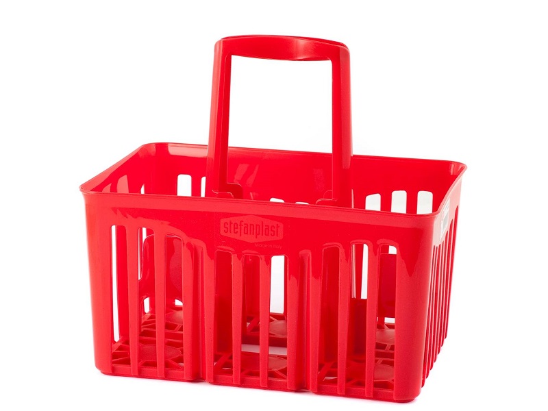 cestello portabottiglie 6 posti stefanplast x10