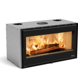 inserto a legna nordica 100 wide