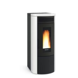 termostufa pellet ermetica ventilata 16kw costanza idro 5