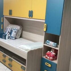 Cameretta Bambini salvaspazio