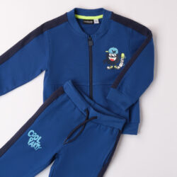 Completo Tuta Blu Bambino Sarabanda