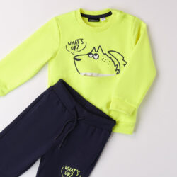 Completo Tuta Giallo Bambino Sarabanda