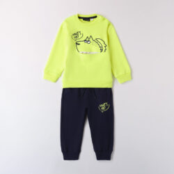 Completo Tuta Giallo Bambino Sarabanda