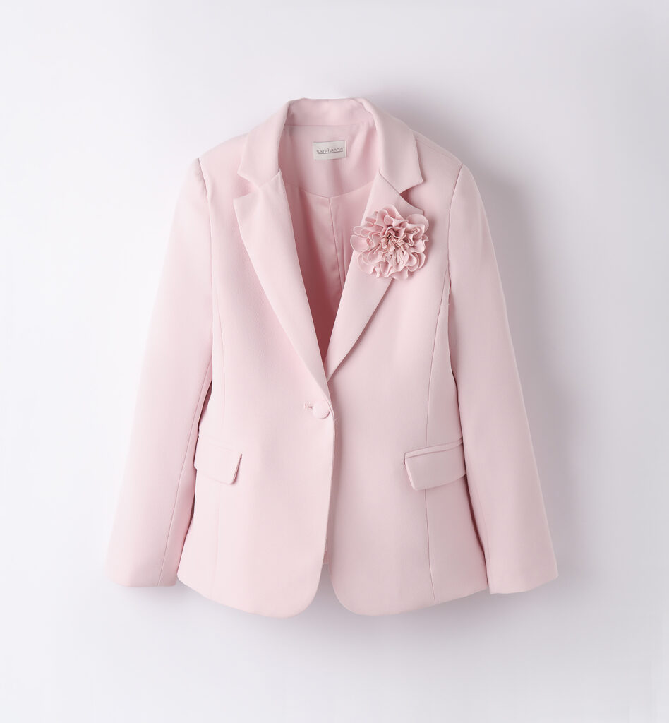 Giacca Rosa Bambina Sarabanda