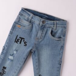 Jeans Stampato Bambino Sarabanda